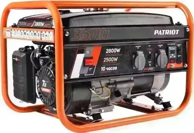 Генератор PATRIOT 476102250 GRS 3500E
