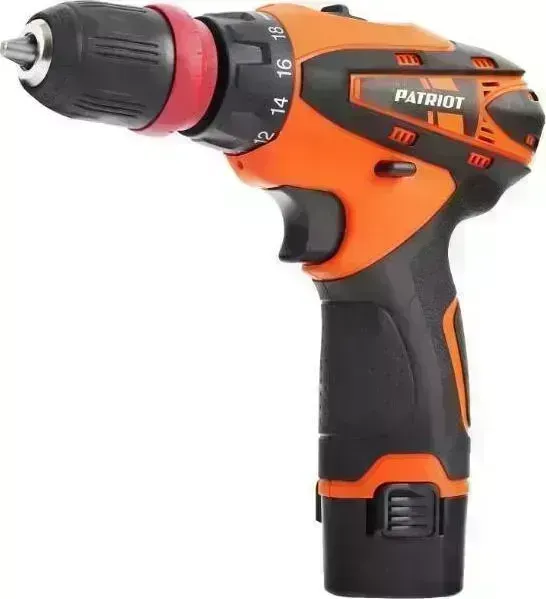Дрель аккумуляторная PATRIOT 180201115 -шуруповерт BR 115Li Дрель BR