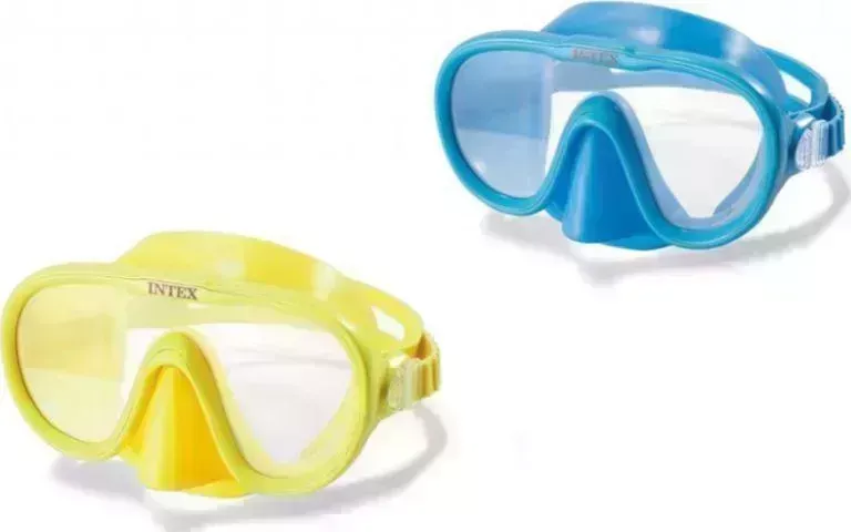 Маска для плавания INTEX , от 8 лет,55916 058-004 наборы ныряния , 8