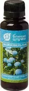 Банные принадлежности БАННЫЕ ШТУЧКИ 30031 Ароматизатор 100мл Можжевельник (4)