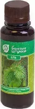 Банные принадлежности БАННЫЕ ШТУЧКИ 30032 Ароматизатор 100мл Ель (4)