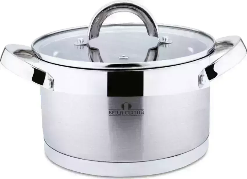 Кастрюля BELLA CUCINA BC-2058 2,1л