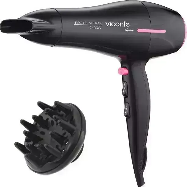 Фен VICONTE VC-3747 розовый