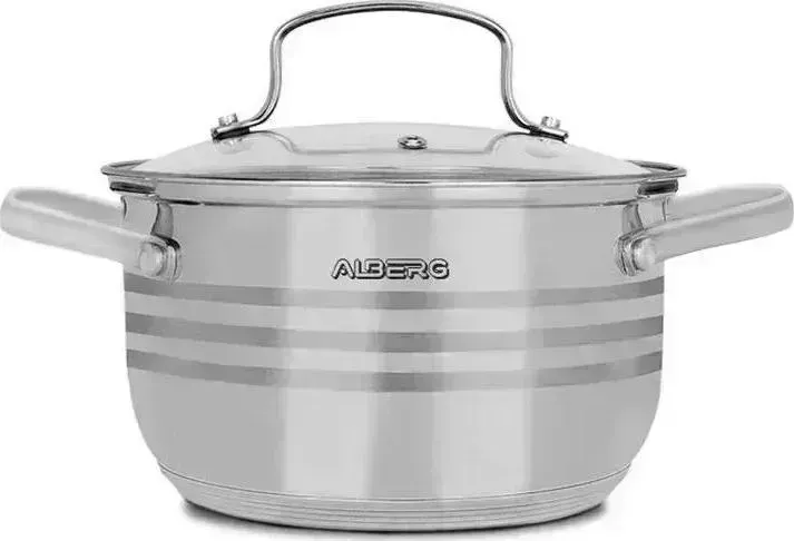 Кастрюля ALBERG AL-2108