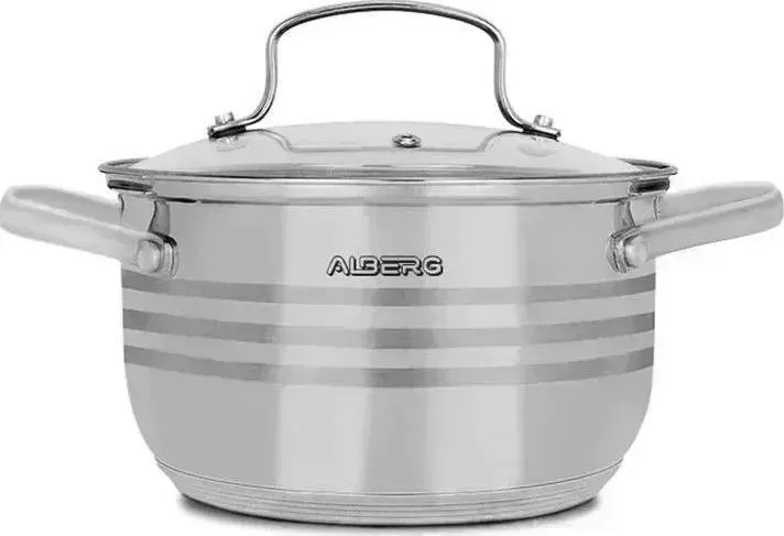 Кастрюля ALBERG AL-2106