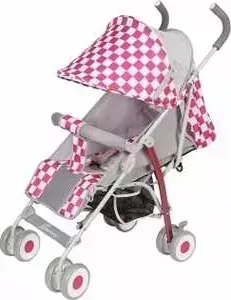 Коляска прогулочная SWEET BABY Quadro (red Chess) коллекция Golden Baby 102