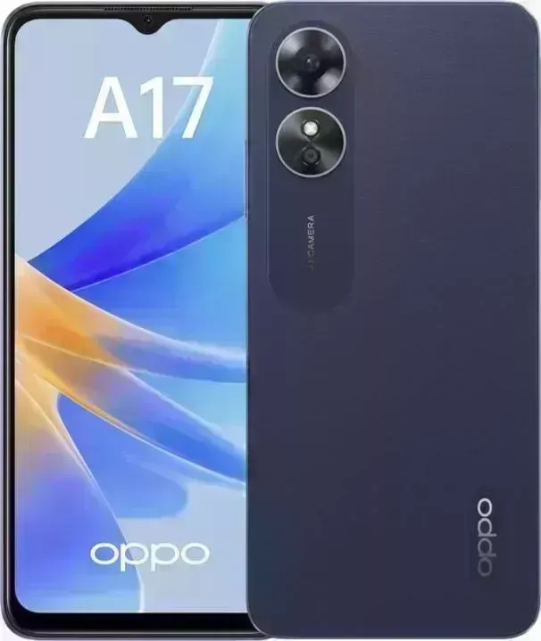 Смартфон OPPO A17 4+64 MIDNIGHT BLACK