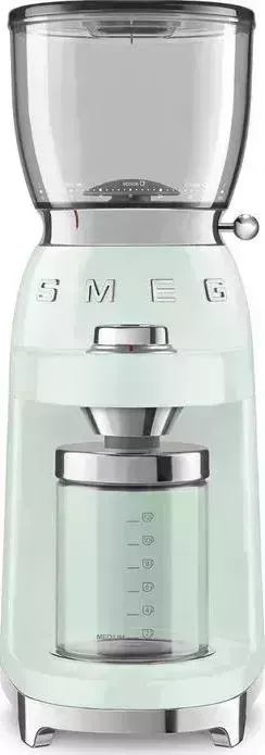 Кофемолка Smeg CGF01PGEU пастельный зеленый