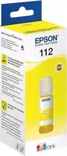 Чернила Epson I/C (y) L65xx/L15xxx (C13T06C44A)
