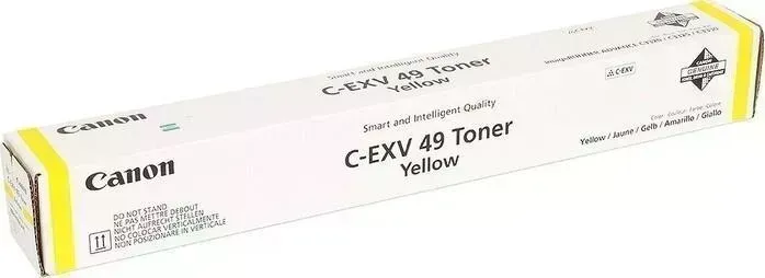 Тонер Canon C-EXV49Y, желтый, туба (8527B002)