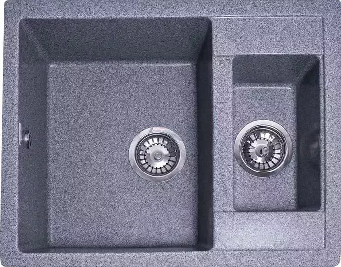 Мойка кухонная GranAlliance GA-52 темно-серый 309 (GA-52-309)