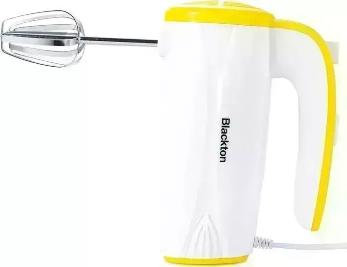Миксер BLACKTON Bt MX320 Белый-Желтый