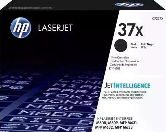 Картридж HP лазерный 37X CF237X черный (25000стр.) (CF237X)