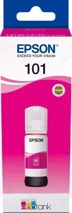 Чернила Epson №101 C13T03V34A пурпурный (70мл)