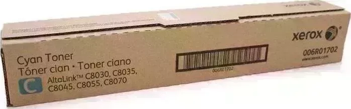 Картридж Xerox 006R01702 голубой (15000стр.) для AltaLink C8030/35/45/55/70