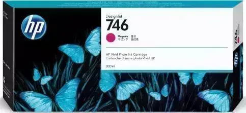 Картридж HP 746 300-ml Magenta (P2V78A)