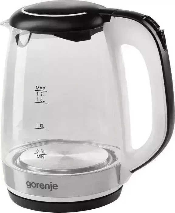 Чайник электрический GORENJE K17GLBWGOR Черный