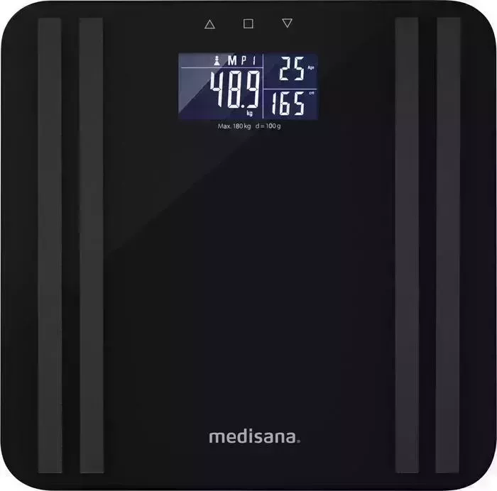 Весы напольные Medisana BS 465 черный