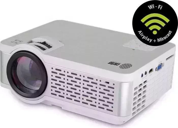 Проектор Cactus CS-PRE.05WT.WXGA-W LCD 1800Lm (1280x720) 1500:1 ресурс лампы:30000часов 1xUSB typeA 2xHDMI 1.75кг