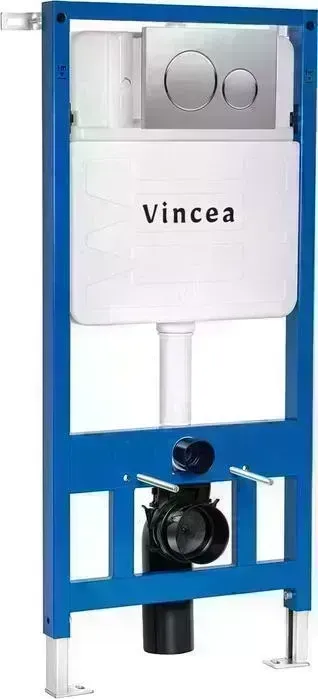 Инсталляция для унитаза Vincea VIS-601 с клавишей хром