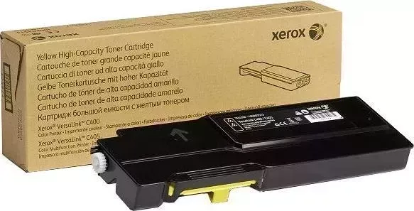 Тонер Xerox -Картридж повышенной емкости, желтый, 4.8K (106R03521)