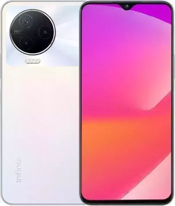 Смартфон INFINIX NOTE 12 2023 10035210 128GB 8GB белый