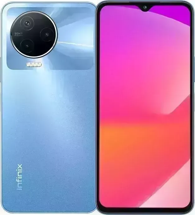 Смартфон INFINIX NOTE 12 2023 X676C 128GB 8GB синий