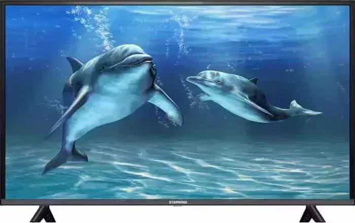Телевизор StarWind SW-LED50UB401 (50", 4K UHD, Яндекс, Smart TV) черный
