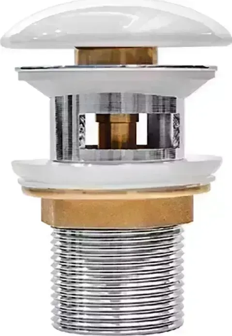 Донный клапан IDDIS Optima Home белый глянцевый (OPHWS0Wi88)