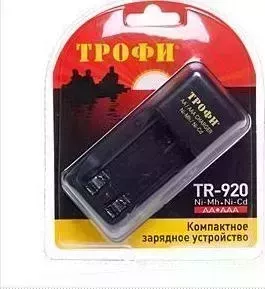 Зарядное устройство ТРОФИ TR-920 компактное