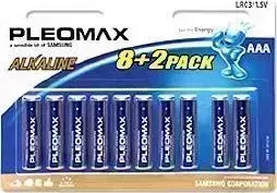 Батарейки SAMSUNG PLEOMAX LR03-8+2BL (100)