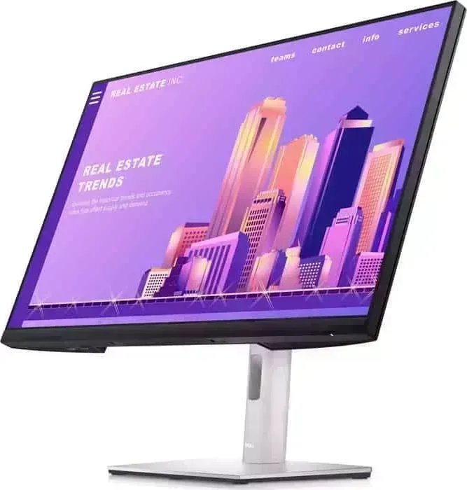 Монитор Dell 27" P2722H черный