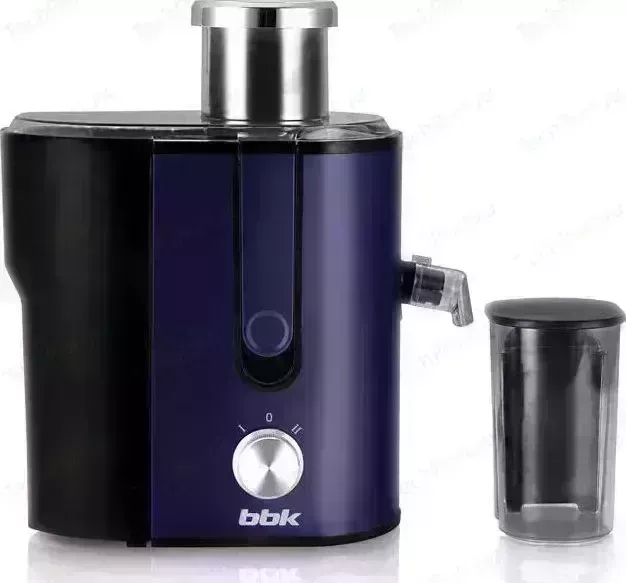 Соковыжималка BBK JC060-H02 черный/фиолетовый