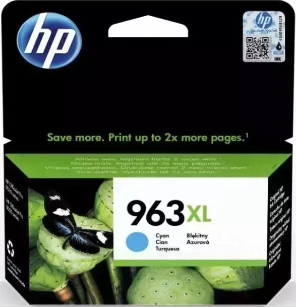Картридж HP 963XL High Yield Cyan Original (3JA27AE)