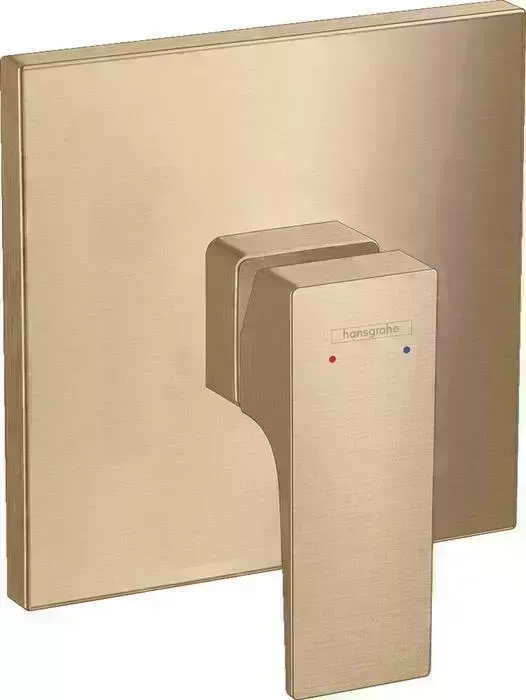 Смеситель для душа Hansgrohe Metropol с механизмом, бронза (32565140, 1800180)