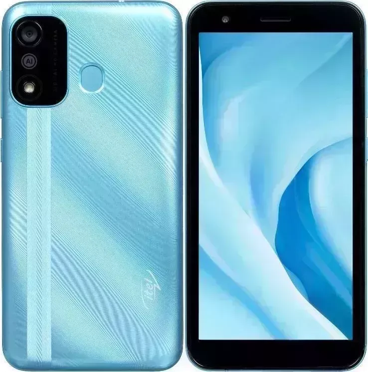 Смартфон ITEL A27 CRYSTAL BLUE