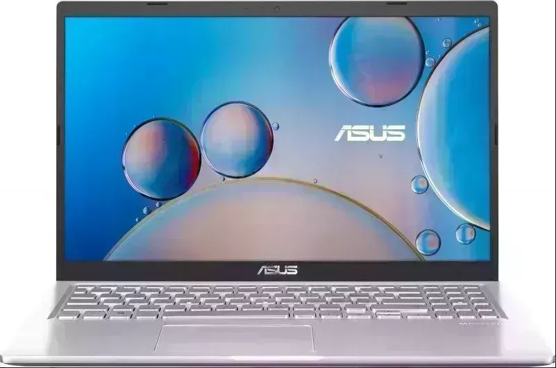 Ноутбук ASUS D515DA AMD R3-3250U/8Gb/256Gb SSD/15.6" FHD IPS Anti-Glare/WIFI/Win11S/Silver/RU гравировка/90NB0T42-M008Y0
