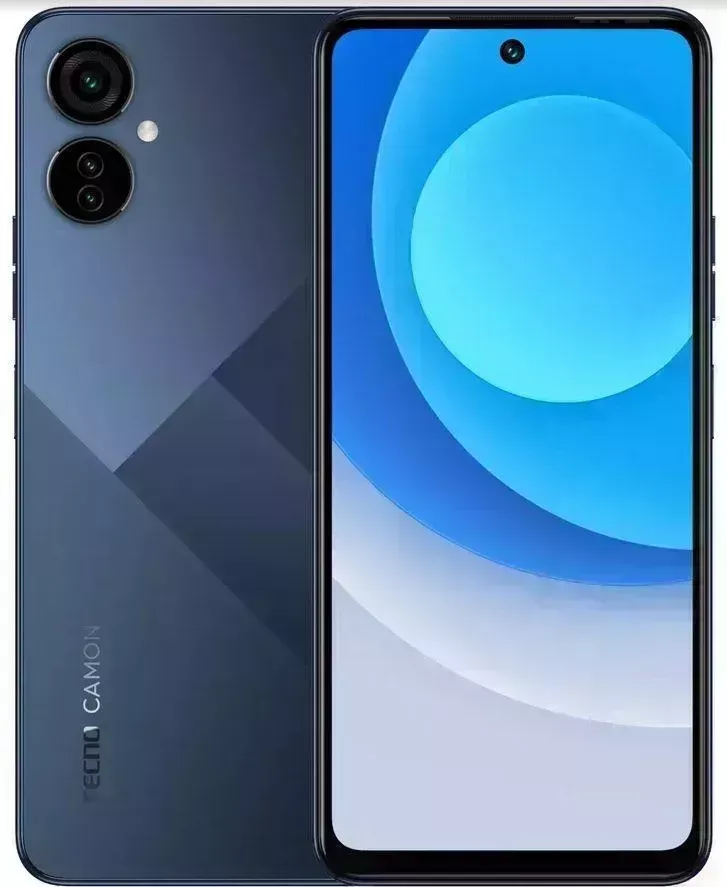 Смартфон TECNO CAMON 19 NEO (CH6I) 6/128GB ECO BLACK/черный