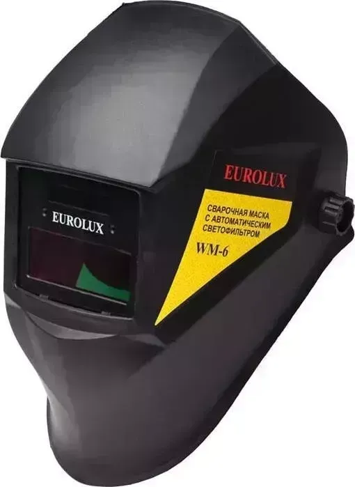 Маска сварочная Eurolux WM-6