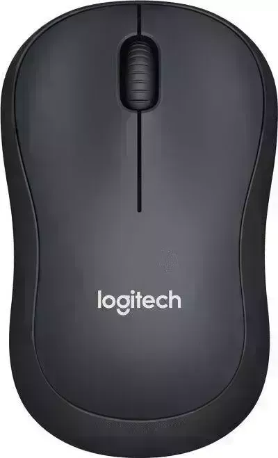 Мышь проводная Logitech Wireless Mouse M221 SILENT-CHARCOAL (910-006510)