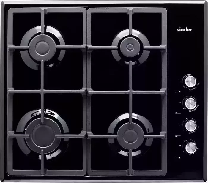 Панель варочная газовая Simfer H60Q40B572
