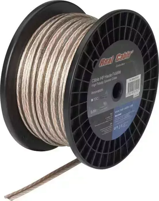Кабель Real Cable BM400T, 50m, акустический (бухта)