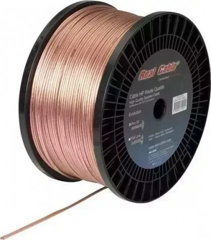 Кабель Real Cable P330T, 100m, акустический (бухта)