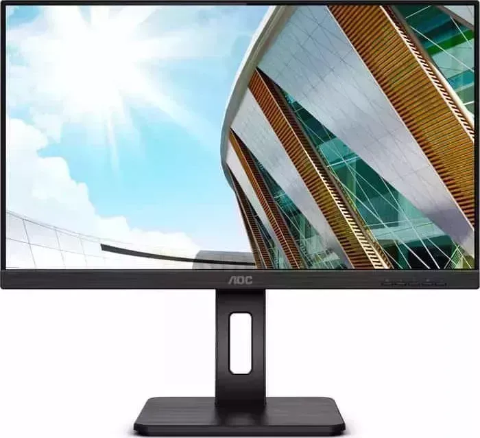 Монитор AOC 23,8" Q24P2Q 2560x1440 75Hz IPS 16:9 4ms D-Sub HDMI DP 4*USB3.2 50M:1 1000:1 178/178 250cd HAS Pivot Tilt Swive (Q24P2Q)