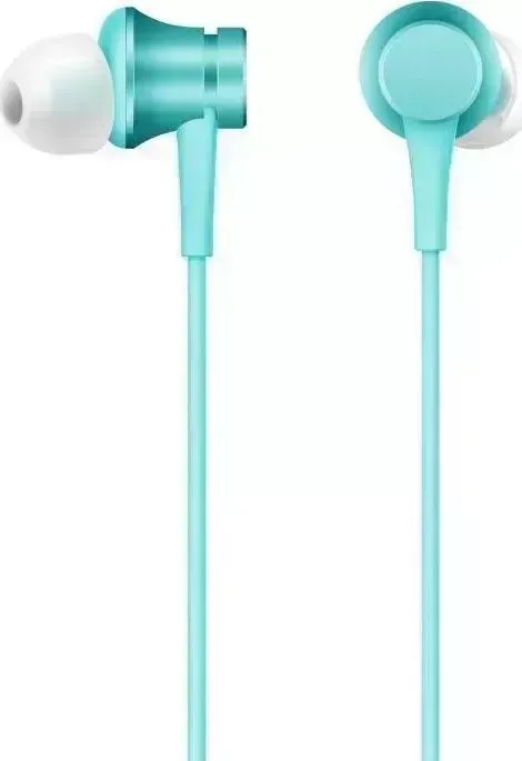 Наушники Xiaomi Mi In-Ear Headphones Basic Blue HSEJ03JY (ZBW4358TY)