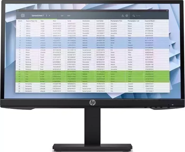 Монитор HP P22 G4