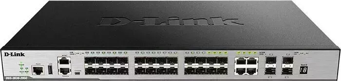 Коммутатор D-Link DGS-3630-28SC/A2ASI 20SFP 4SFP+ управляемый