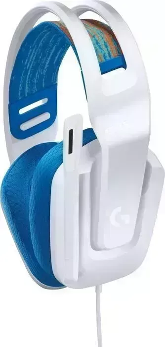 Гарнитура Logitech G335 Wired Gaming Headset - WHITE - 3.5 MM - EMEA - 914 (981-001018) - - MM - -