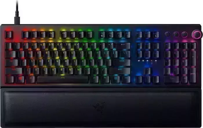 Клавиатура Razer BlackWidow V3 Pro (Green Switch) (RZ03-03530800-R3R1)