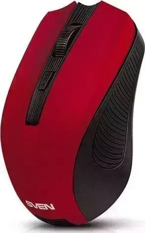 Мышь проводная Sven RX-350W красная (SV-019587)